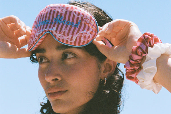 Welcome Aboard Contour Sleep Mask