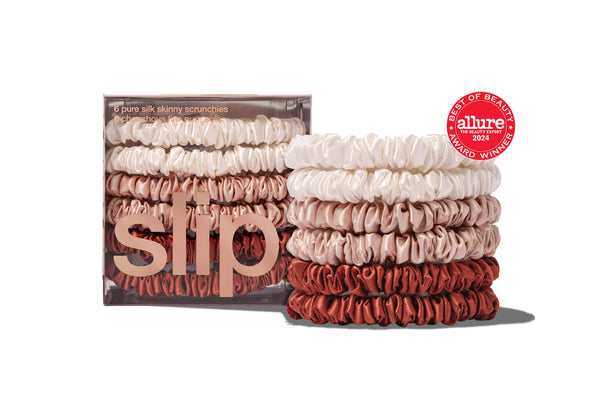 Rose Star Skinny Scrunchies