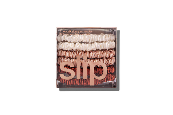 Rose Star Skinny Scrunchies